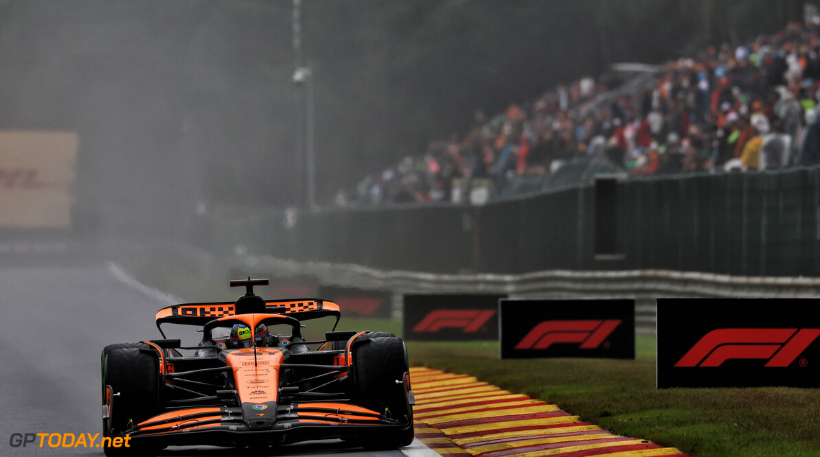 Formula One World Championship
Oscar Piastri (AUS) McLaren MCL38.

27.07.2024. Formula 1 World Championship, Rd 14, Belgian Grand Prix, Spa Francorchamps, Belgium, Qualifying Day.

 - www.xpbimages.com, EMail: requests@xpbimages.com (C) Copyright: Coates / XPB Images
Motor Racing - Formula One World Championship - Belgian Grand Prix - Qualifying Day - Spa Francorchamps, Belgium
XPB Images
Spa Francorchamps
Belgium

Formel1 Formel F1 Formula 1 Formula1 GP Grand Prix one Circuit d