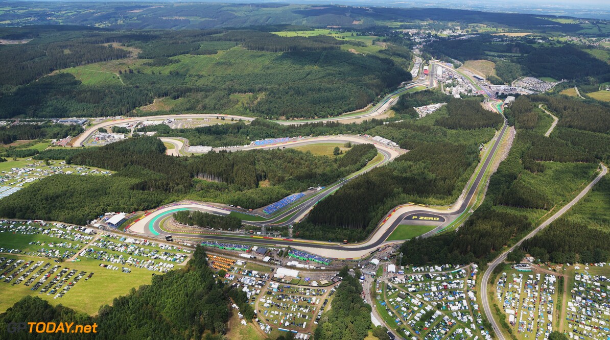 Formula One World Championship
An aerial view of the circuit.

27.07.2024. Formula 1 World Championship, Rd 14, Belgian Grand Prix, Spa Francorchamps, Belgium, Qualifying Day.

- www.xpbimages.com, EMail: requests@xpbimages.com (C) Copyright: XPB Images
Motor Racing - Formula One World Championship - Belgian Grand Prix - Qualifying Day - Spa Francorchamps, Belgium
XPB Images
Spa Francorchamps
Belgium

Formel1 Formel F1 Formula 1 Formula1 GP Grand Prix one Circuit d