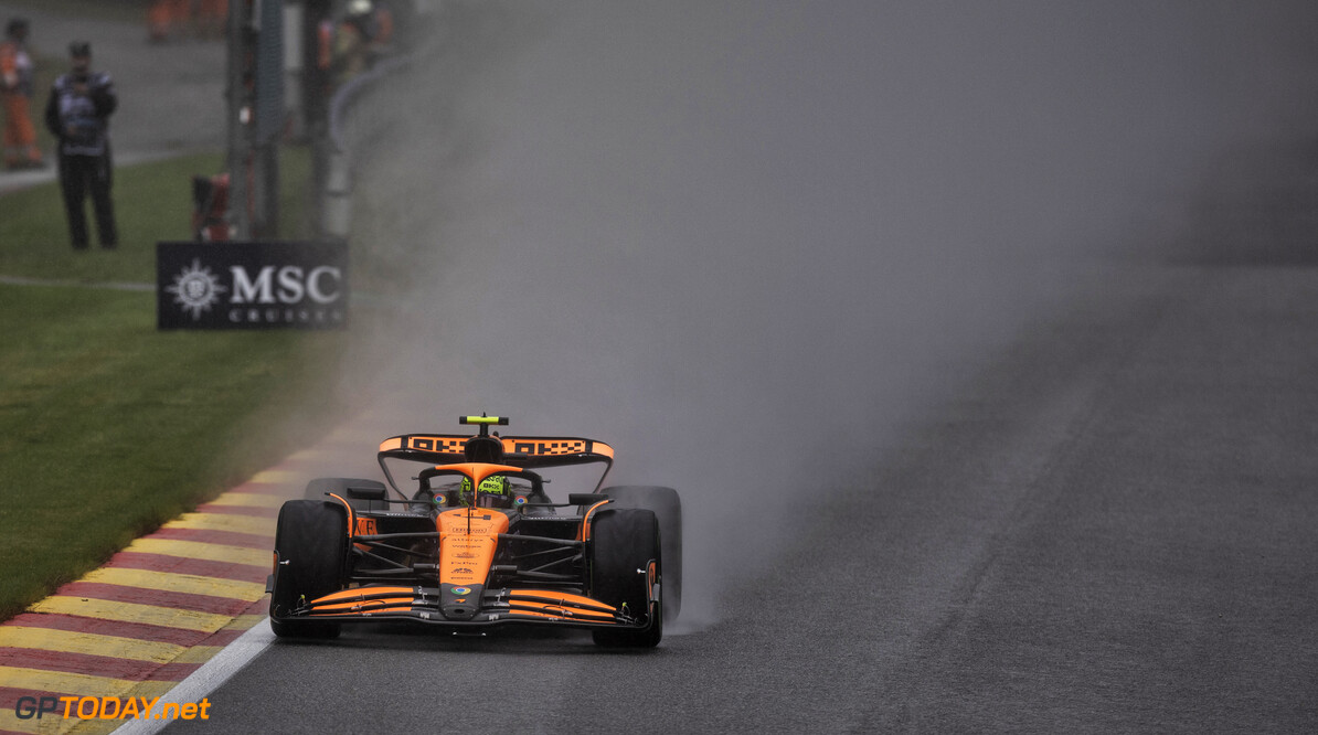 Formula One World Championship
Lando Norris (GBR) McLaren MCL38.

27.07.2024. Formula 1 World Championship, Rd 14, Belgian Grand Prix, Spa Francorchamps, Belgium, Qualifying Day.

- www.xpbimages.com, EMail: requests@xpbimages.com (C) Copyright: Rew / XPB Images
Motor Racing - Formula One World Championship - Belgian Grand Prix - Qualifying Day - Spa Francorchamps, Belgium
XPB Images
Spa Francorchamps
Belgium

Formel1 Formel F1 Formula 1 Formula1 GP Grand Prix one Circuit d