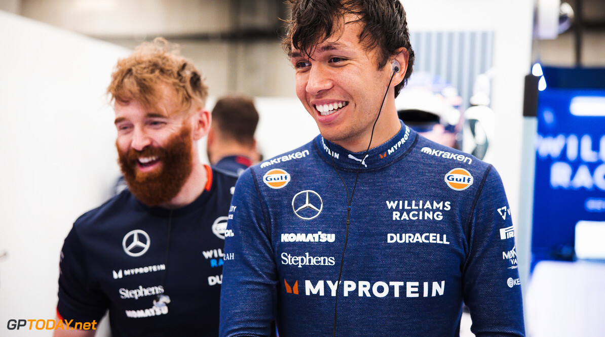 Albon verwacht geen Williams-zeges in 2026