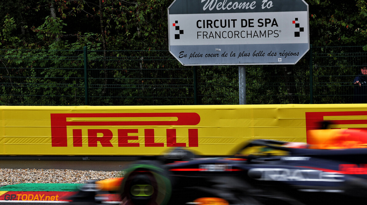 Formula One World Championship
Max Verstappen (NLD) Red Bull Racing RB20.

27.07.2024. Formula 1 World Championship, Rd 14, Belgian Grand Prix, Spa Francorchamps, Belgium, Qualifying Day.

 - www.xpbimages.com, EMail: requests@xpbimages.com (C) Copyright: Coates / XPB Images
Motor Racing - Formula One World Championship - Belgian Grand Prix - Qualifying Day - Spa Francorchamps, Belgium
XPB Images
Spa Francorchamps
Belgium

Formel1 Formel F1 Formula 1 Formula1 GP Grand Prix one Circuit d