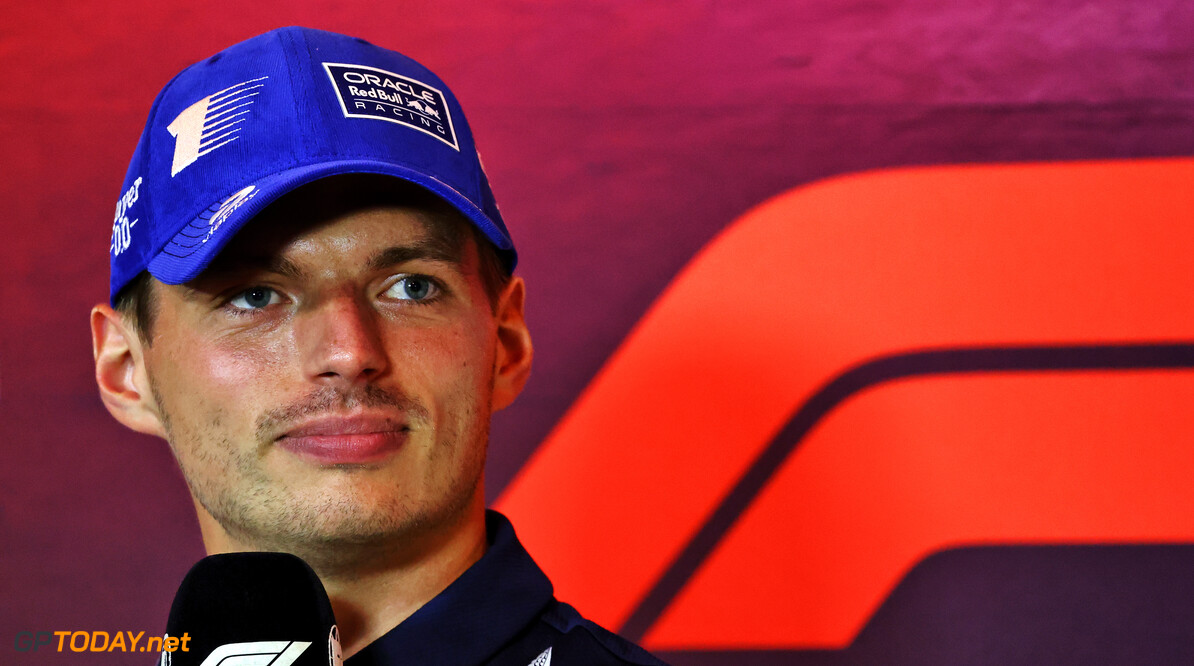 Formula One World Championship
Max Verstappen (NLD) Red Bull Racing in the FIA Press Conference.

22.08.2024. Formula 1 World Championship, Rd 15, Dutch Grand Prix, Zandvoort, Netherlands, Preparation Day.

- www.xpbimages.com, EMail: requests@xpbimages.com (C) Copyright: Charniaux / XPB Images
Motor Racing - Formula One World Championship - Dutch Grand Prix - Preparation Day - Zandvoort, Netherlands
XPB Images
Zandvoort
Netherlands

Formel1 Formel F1 Formula 1 Formula1 GP Grand Prix one Circuit Z