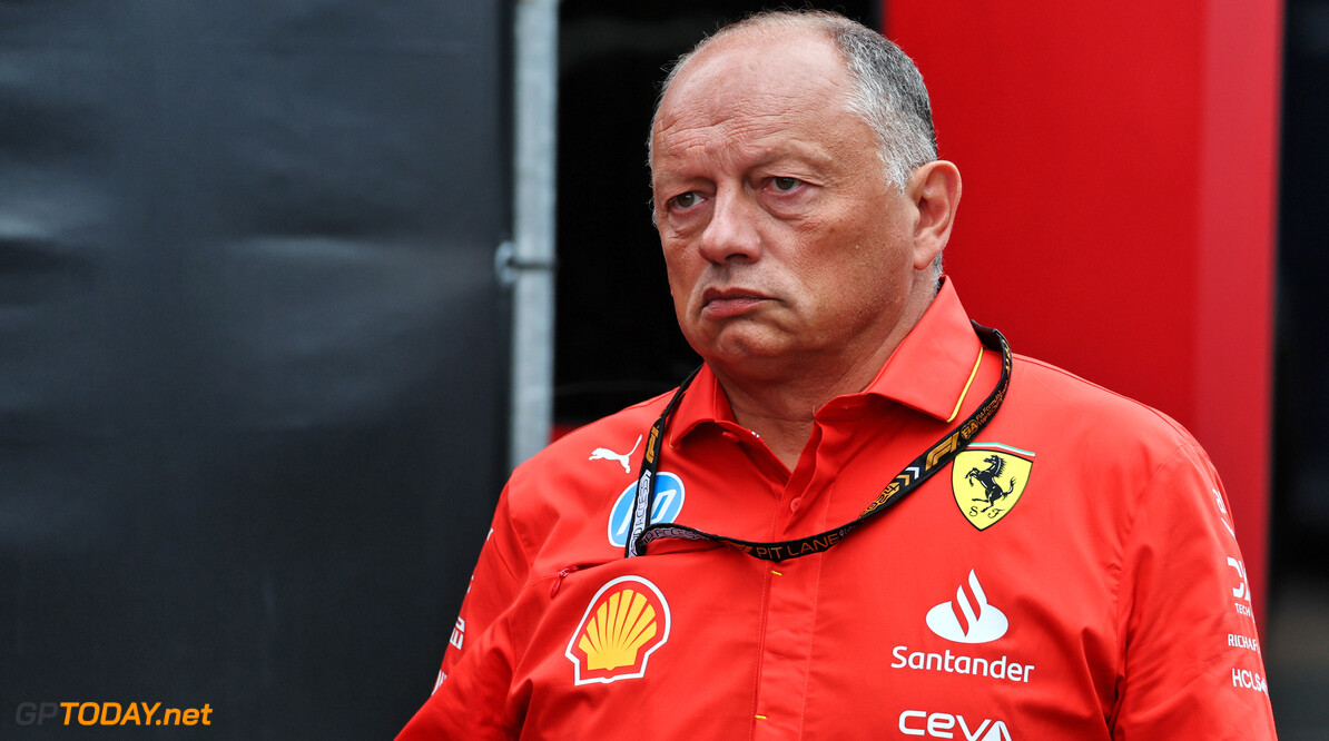 Formula One World Championship
Frederic Vasseur (FRA) Ferrari Team Principal.

23.08.2024. Formula 1 World Championship, Rd 15, Dutch Grand Prix, Zandvoort, Netherlands, Practice Day.

- www.xpbimages.com, EMail: requests@xpbimages.com (C) Copyright: Moy / XPB Images
Motor Racing - Formula One World Championship - Dutch Grand Prix - Practice Day - Zandvoort, Netherlands
XPB Images
Zandvoort
Netherlands

Formel1 Formel F1 Formula 1 Formula1 GP Grand Prix one Circuit Z