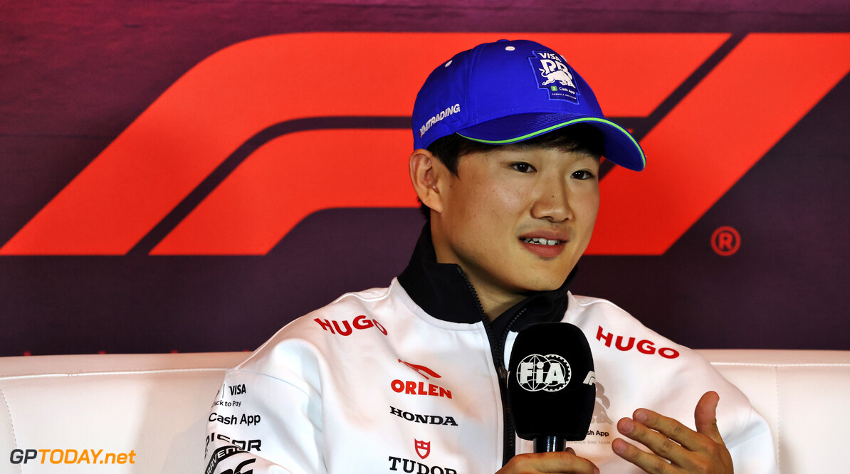 Formula One World Championship
Yuki Tsunoda (JPN) RB in the FIA Press Conference.

22.08.2024. Formula 1 World Championship, Rd 15, Dutch Grand Prix, Zandvoort, Netherlands, Preparation Day.

- www.xpbimages.com, EMail: requests@xpbimages.com (C) Copyright: Moy / XPB Images
Motor Racing - Formula One World Championship - Dutch Grand Prix - Preparation Day - Zandvoort, Netherlands
XPB Images
Zandvoort
Netherlands

Formel1 Formel F1 Formula 1 Formula1 GP Grand Prix one Circuit Z