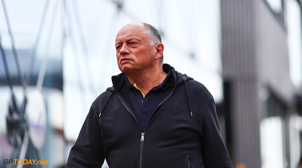 Formula One World Championship
Frederic Vasseur (FRA), ScuderiaFerrari Team Principal  
22.08.2024. Formula 1 World Championship, Rd 15, Dutch Grand Prix, Zandvoort, Netherlands, Preparation Day.
- www.xpbimages.com, EMail: requests@xpbimages.com (C) Copyright: Charniaux / XPB Images
Motor Racing - Formula One World Championship - Dutch Grand Prix - Preparation Day - Zandvoort, Netherlands
XPB Images
Zandvoort
Netherlands

Formel1 Formel F1 Formula 1 Formula1 GP Grand Prix one Circuit Z