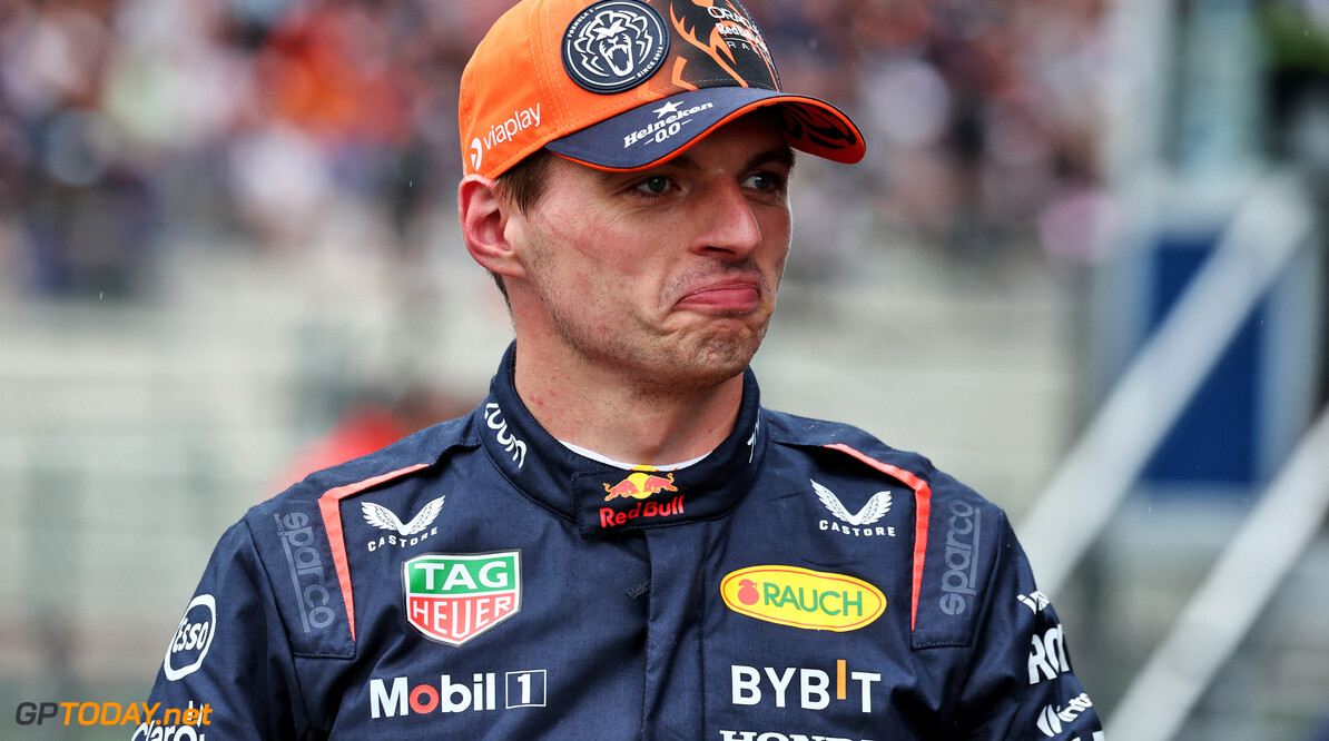 Verstappen zucht diep: "We zijn een beetje te langzaam"