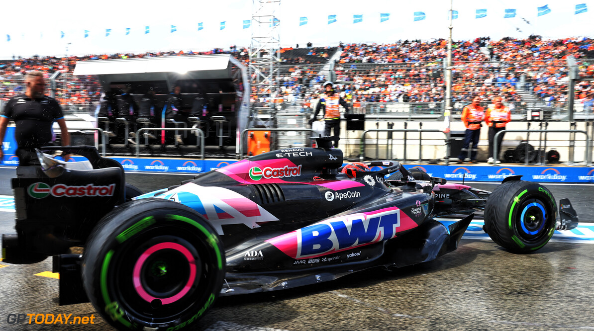 Formula One World Championship
Esteban Ocon (FRA) Alpine F1 Team A524 leaves the pits.

23.08.2024. Formula 1 World Championship, Rd 15, Dutch Grand Prix, Zandvoort, Netherlands, Practice Day.

- www.xpbimages.com, EMail: requests@xpbimages.com (C) Copyright: Batchelor / XPB Images
Motor Racing - Formula One World Championship - Dutch Grand Prix - Practice Day - Zandvoort, Netherlands
XPB Images
Zandvoort
Netherlands

Formel1 Formel F1 Formula 1 Formula1 GP Grand Prix one Circuit Z