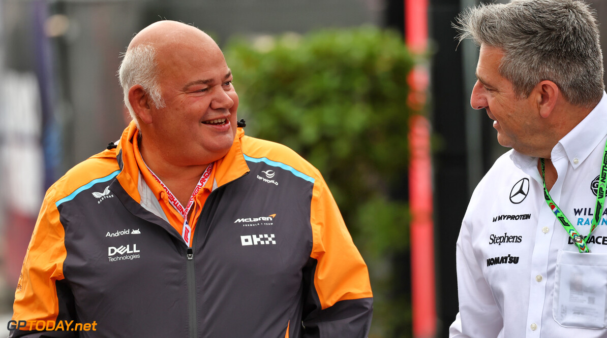 Formula One World Championship
Rob Marshall (GBR) McLaren Chief Designer.

23.08.2024. Formula 1 World Championship, Rd 15, Dutch Grand Prix, Zandvoort, Netherlands, Practice Day.

 - www.xpbimages.com, EMail: requests@xpbimages.com (C) Copyright: Coates / XPB Images
Motor Racing - Formula One World Championship - Dutch Grand Prix - Practice Day - Zandvoort, Netherlands
XPB Images
Zandvoort
Netherlands

Formel1 Formel F1 Formula 1 Formula1 GP Grand Prix one Circuit Z