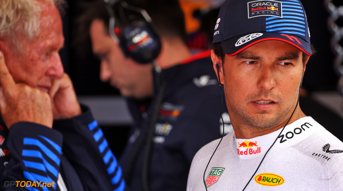 Perez ontvangt waarschuwing na blokkeren Sainz