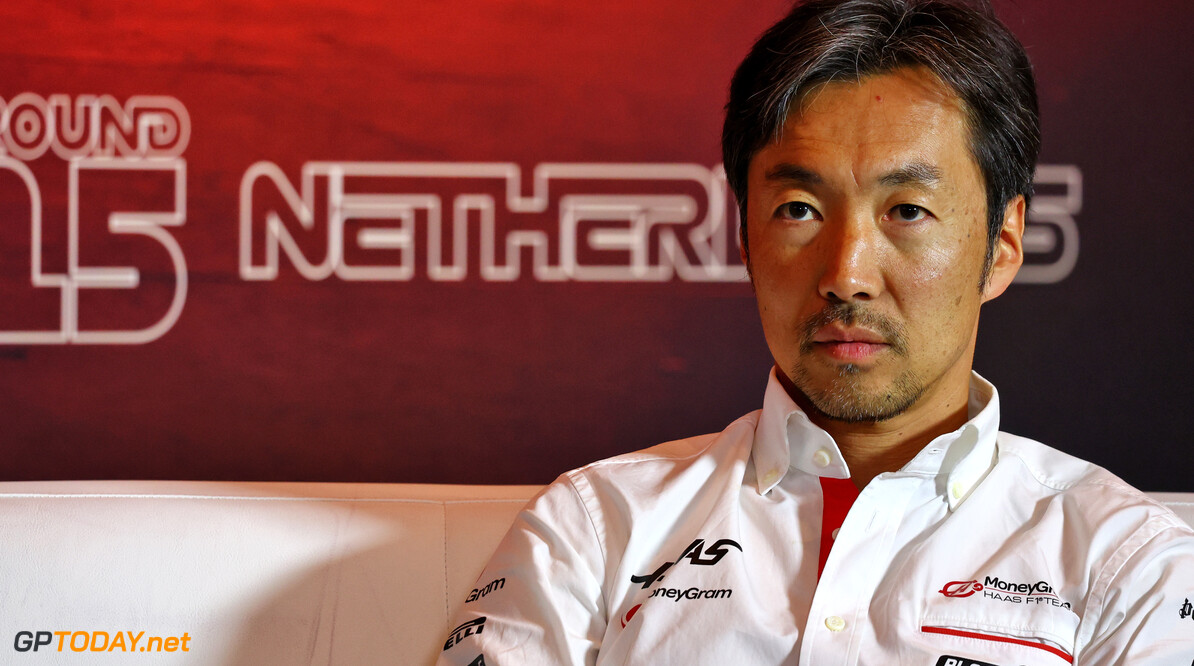 Formula One World Championship
Ayao Komatsu (JPN) Haas F1 Team Principal in the FIA Press Conference.

23.08.2024. Formula 1 World Championship, Rd 15, Dutch Grand Prix, Zandvoort, Netherlands, Practice Day.

- www.xpbimages.com, EMail: requests@xpbimages.com (C) Copyright: Charniaux / XPB Images
Motor Racing - Formula One World Championship - Dutch Grand Prix - Practice Day - Zandvoort, Netherlands
XPB Images
Zandvoort
Netherlands

Formel1 Formel F1 Formula 1 Formula1 GP Grand Prix one Circuit Z