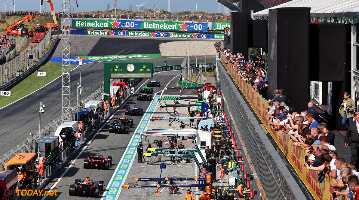 Formula One World Championship
Max Verstappen (NLD) Red Bull Racing RB20 leaves the pits.

23.08.2024. Formula 1 World Championship, Rd 15, Dutch Grand Prix, Zandvoort, Netherlands, Practice Day.

- www.xpbimages.com, EMail: requests@xpbimages.com (C) Copyright: Moy / XPB Images
Motor Racing - Formula One World Championship - Dutch Grand Prix - Practice Day - Zandvoort, Netherlands
XPB Images
Zandvoort
Netherlands

Formel1 Formel F1 Formula 1 Formula1 GP Grand Prix one Circuit Z