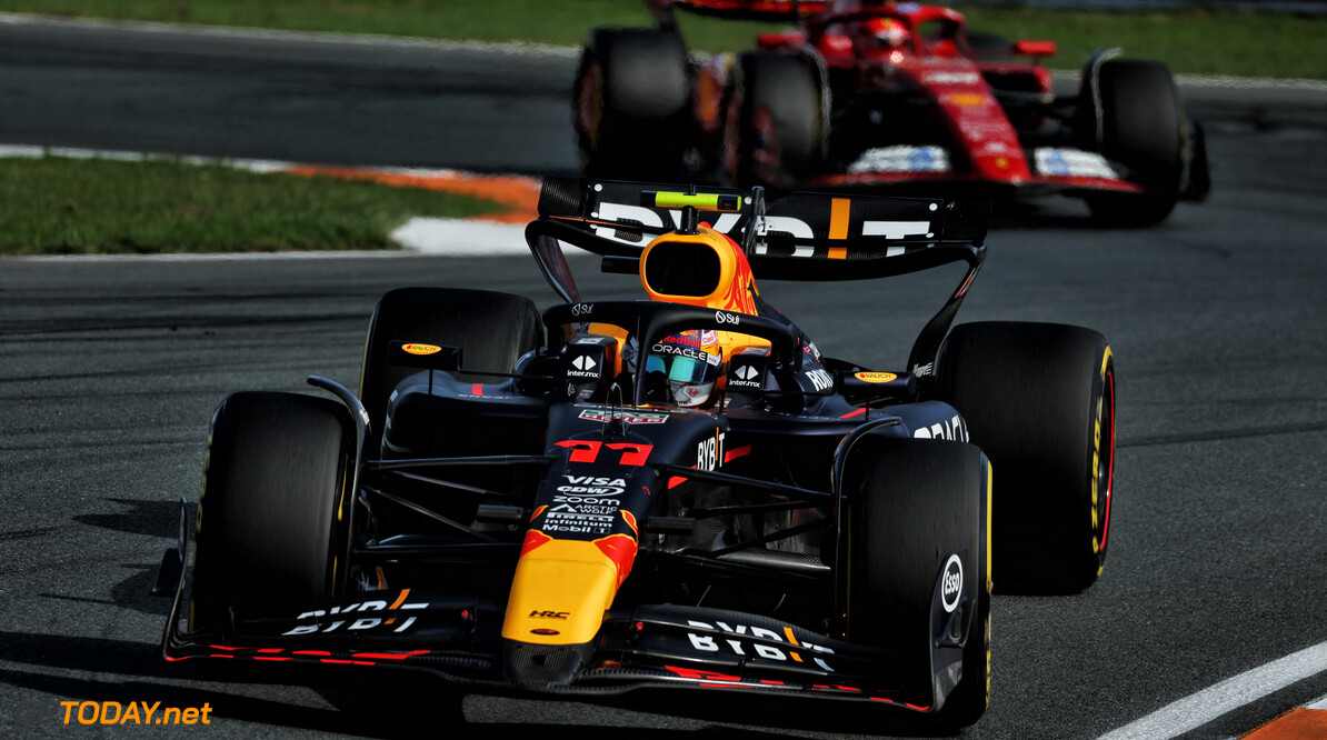 Formula One World Championship
Sergio Perez (MEX) Red Bull Racing RB20.

23.08.2024. Formula 1 World Championship, Rd 15, Dutch Grand Prix, Zandvoort, Netherlands, Practice Day.

 - www.xpbimages.com, EMail: requests@xpbimages.com (C) Copyright: Coates / XPB Images
Motor Racing - Formula One World Championship - Dutch Grand Prix - Practice Day - Zandvoort, Netherlands
XPB Images
Zandvoort
Netherlands

Formel1 Formel F1 Formula 1 Formula1 GP Grand Prix one Circuit Z