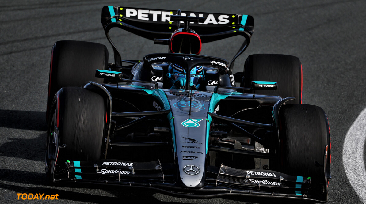 Formula One World Championship
George Russell (GBR) Mercedes AMG F1 W15.

23.08.2024. Formula 1 World Championship, Rd 15, Dutch Grand Prix, Zandvoort, Netherlands, Practice Day.

 - www.xpbimages.com, EMail: requests@xpbimages.com (C) Copyright: Coates / XPB Images
Motor Racing - Formula One World Championship - Dutch Grand Prix - Practice Day - Zandvoort, Netherlands
XPB Images
Zandvoort
Netherlands

Formel1 Formel F1 Formula 1 Formula1 GP Grand Prix one Circuit Z