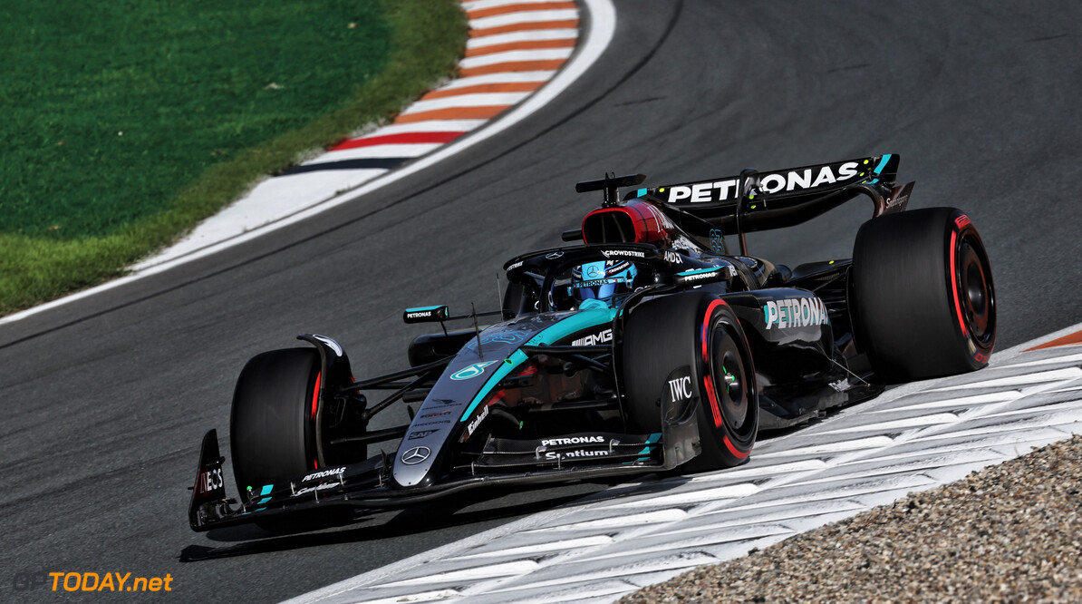 Formula One World Championship
George Russell (GBR) Mercedes AMG F1 W15.

23.08.2024. Formula 1 World Championship, Rd 15, Dutch Grand Prix, Zandvoort, Netherlands, Practice Day.

- www.xpbimages.com, EMail: requests@xpbimages.com (C) Copyright: Moy / XPB Images
Motor Racing - Formula One World Championship - Dutch Grand Prix - Practice Day - Zandvoort, Netherlands
XPB Images
Zandvoort
Netherlands

Formel1 Formel F1 Formula 1 Formula1 GP Grand Prix one Circuit Z