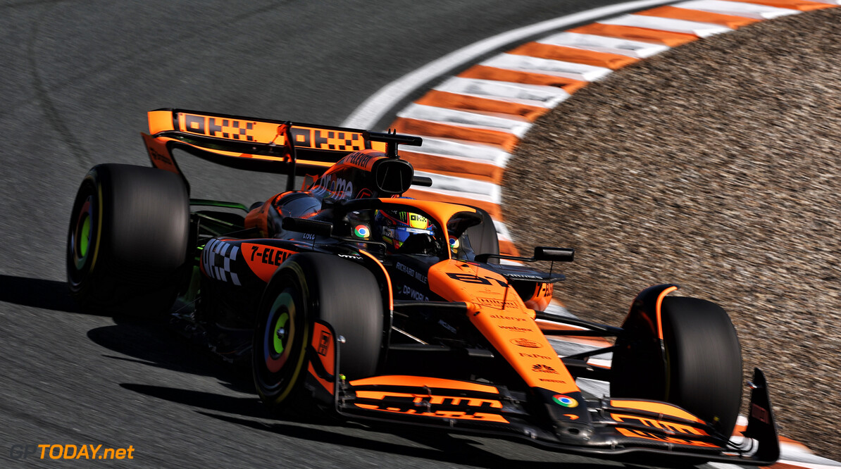 Formula One World Championship
Oscar Piastri (AUS) McLaren MCL38.

23.08.2024. Formula 1 World Championship, Rd 15, Dutch Grand Prix, Zandvoort, Netherlands, Practice Day.

 - www.xpbimages.com, EMail: requests@xpbimages.com (C) Copyright: Coates / XPB Images
Motor Racing - Formula One World Championship - Dutch Grand Prix - Practice Day - Zandvoort, Netherlands
XPB Images
Zandvoort
Netherlands

Formel1 Formel F1 Formula 1 Formula1 GP Grand Prix one Circuit Z