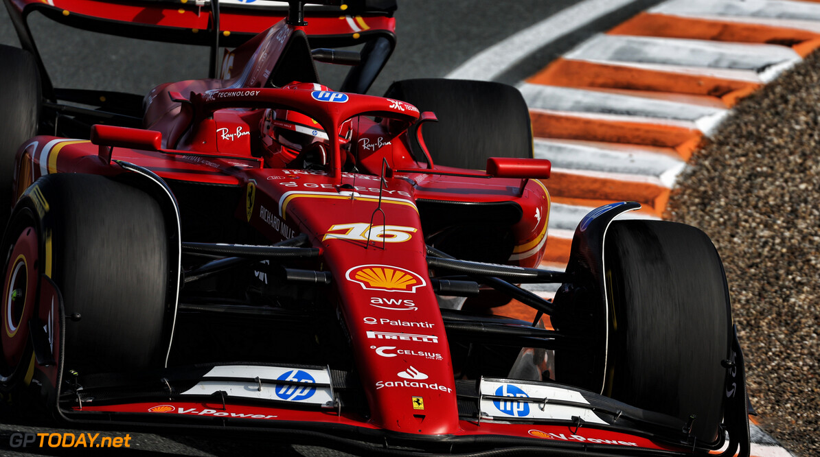 Formula One World Championship
Charles Leclerc (MON) Ferrari SF-24.

23.08.2024. Formula 1 World Championship, Rd 15, Dutch Grand Prix, Zandvoort, Netherlands, Practice Day.

 - www.xpbimages.com, EMail: requests@xpbimages.com (C) Copyright: Coates / XPB Images
Motor Racing - Formula One World Championship - Dutch Grand Prix - Practice Day - Zandvoort, Netherlands
XPB Images
Zandvoort
Netherlands

Formel1 Formel F1 Formula 1 Formula1 GP Grand Prix one Circuit Z