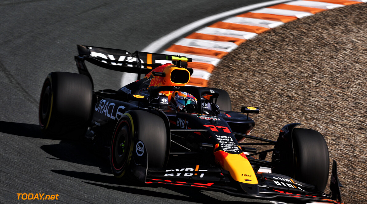 Formula One World Championship
Sergio Perez (MEX) Red Bull Racing RB20.

23.08.2024. Formula 1 World Championship, Rd 15, Dutch Grand Prix, Zandvoort, Netherlands, Practice Day.

 - www.xpbimages.com, EMail: requests@xpbimages.com (C) Copyright: Coates / XPB Images
Motor Racing - Formula One World Championship - Dutch Grand Prix - Practice Day - Zandvoort, Netherlands
XPB Images
Zandvoort
Netherlands

Formel1 Formel F1 Formula 1 Formula1 GP Grand Prix one Circuit Z