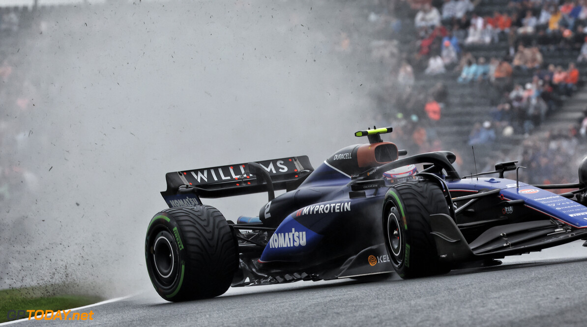 Formula One World Championship
Logan Sargeant (USA) Williams Racing FW46 crashed in the third practice session.

24.08.2024. Formula 1 World Championship, Rd 15, Dutch Grand Prix, Zandvoort, Netherlands, Qualifying Day.

- www.xpbimages.com, EMail: requests@xpbimages.com (C) Copyright: XPB Images
Motor Racing - Formula One World Championship - Dutch Grand Prix - Qualifying Day - Zandvoort, Netherlands
XPB Images
Zandvoort
Netherlands

Formel1 Formel F1 Formula 1 Formula1 GP Grand Prix one Circuit Z