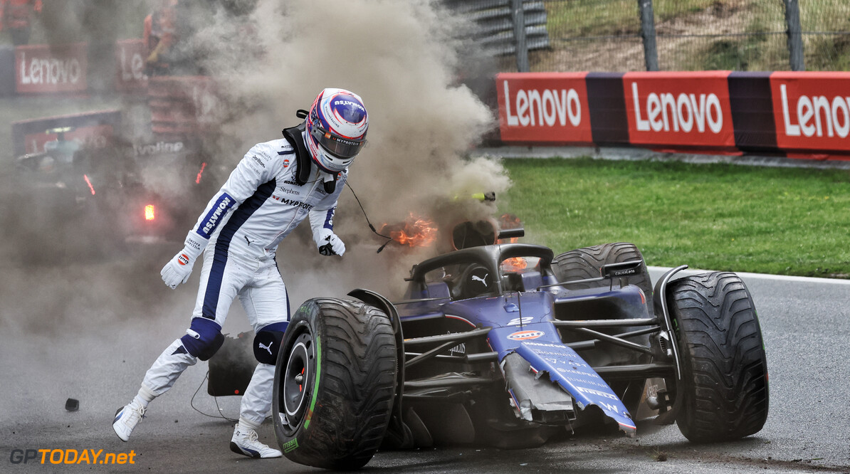 Formula One World Championship
Logan Sargeant (USA) Williams Racing FW46 crashed in the third practice session.

- www.xpbimages.com, EMail: requests@xpbimages.com (C) Copyright: XPB Images
Motor Racing - Formula One World Championship - Dutch Grand Prix - Qualifying Day - Zandvoort, Netherlands
XPB Images
Zandvoort
Netherlands

Formel1 Formel F1 Formula 1 Formula1 GP Grand Prix one Circuit Z