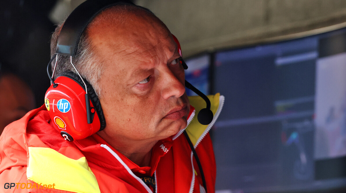 Formula One World Championship
Frederic Vasseur (FRA) Ferrari Team Principal.

24.08.2024. Formula 1 World Championship, Rd 15, Dutch Grand Prix, Zandvoort, Netherlands, Qualifying Day.

 - www.xpbimages.com, EMail: requests@xpbimages.com (C) Copyright: Coates / XPB Images
Motor Racing - Formula One World Championship - Dutch Grand Prix - Qualifying Day - Zandvoort, Netherlands
XPB Images
Zandvoort
Netherlands

Formel1 Formel F1 Formula 1 Formula1 GP Grand Prix one Circuit Z