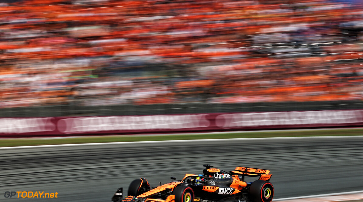 Formula One World Championship
Oscar Piastri (AUS) McLaren MCL38.

24.08.2024. Formula 1 World Championship, Rd 15, Dutch Grand Prix, Zandvoort, Netherlands, Qualifying Day.

- www.xpbimages.com, EMail: requests@xpbimages.com (C) Copyright: Charniaux / XPB Images
Motor Racing - Formula One World Championship - Dutch Grand Prix - Qualifying Day - Zandvoort, Netherlands
XPB Images
Zandvoort
Netherlands

Formel1 Formel F1 Formula 1 Formula1 GP Grand Prix one Circuit Z