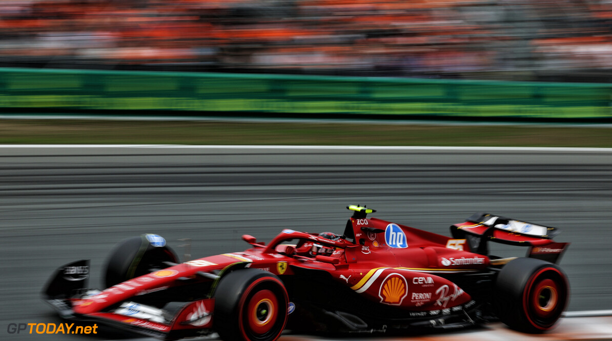 Formula One World Championship
Carlos Sainz Jr (ESP) Ferrari SF-24.

24.08.2024. Formula 1 World Championship, Rd 15, Dutch Grand Prix, Zandvoort, Netherlands, Qualifying Day.

 - www.xpbimages.com, EMail: requests@xpbimages.com (C) Copyright: Coates / XPB Images
Motor Racing - Formula One World Championship - Dutch Grand Prix - Qualifying Day - Zandvoort, Netherlands
XPB Images
Zandvoort
Netherlands

Formel1 Formel F1 Formula 1 Formula1 GP Grand Prix one Circuit Z