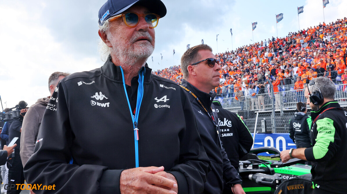 Formula One World Championship
Flavio Briatore (ITA) Alpine F1 Team Executive Advisor on the grid.

25.08.2024. Formula 1 World Championship, Rd 15, Dutch Grand Prix, Zandvoort, Netherlands, Race Day.

- www.xpbimages.com, EMail: requests@xpbimages.com (C) Copyright: Batchelor / XPB Images
Motor Racing - Formula One World Championship - Dutch Grand Prix - Race Day - Zandvoort, Netherlands
XPB Images
Zandvoort
Netherlands

Formel1 Formel F1 Formula 1 Formula1 GP Grand Prix one Circuit Z