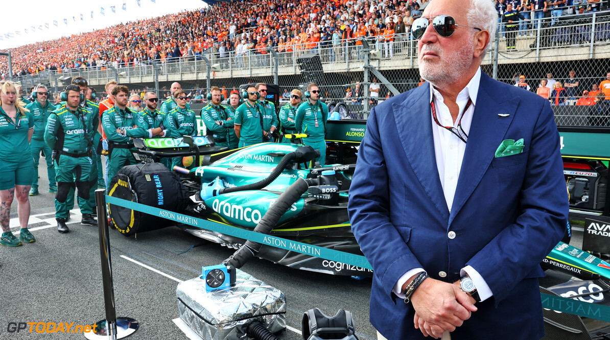 Formula One World Championship
Lawrence Stroll (CDN) Aston Martin F1 Team Investor on the grid.

25.08.2024. Formula 1 World Championship, Rd 15, Dutch Grand Prix, Zandvoort, Netherlands, Race Day.

- www.xpbimages.com, EMail: requests@xpbimages.com (C) Copyright: Batchelor / XPB Images
Motor Racing - Formula One World Championship - Dutch Grand Prix - Race Day - Zandvoort, Netherlands
XPB Images
Zandvoort
Netherlands

Formel1 Formel F1 Formula 1 Formula1 GP Grand Prix one Circuit Z