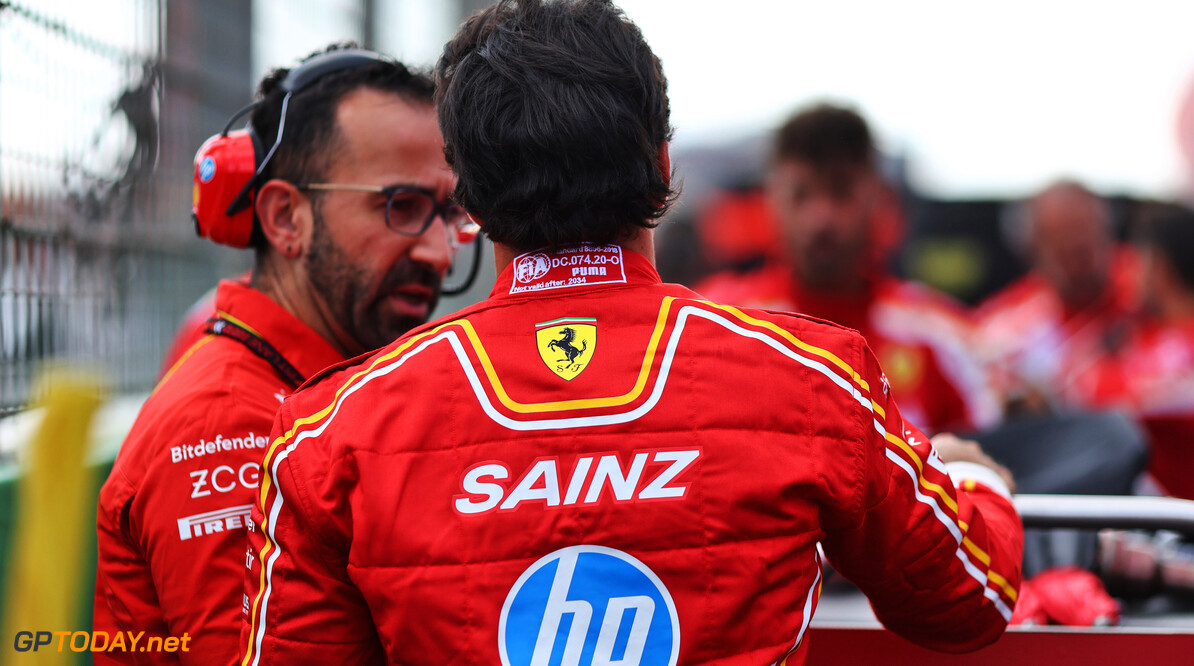 Formula One World Championship
Carlos Sainz Jr (ESP) Ferrari on the grid.

25.08.2024. Formula 1 World Championship, Rd 15, Dutch Grand Prix, Zandvoort, Netherlands, Race Day.

- www.xpbimages.com, EMail: requests@xpbimages.com (C) Copyright: Charniaux / XPB Images
Motor Racing - Formula One World Championship - Dutch Grand Prix - Race Day - Zandvoort, Netherlands
XPB Images
Zandvoort
Netherlands

Formel1 Formel F1 Formula 1 Formula1 GP Grand Prix one Circuit Z