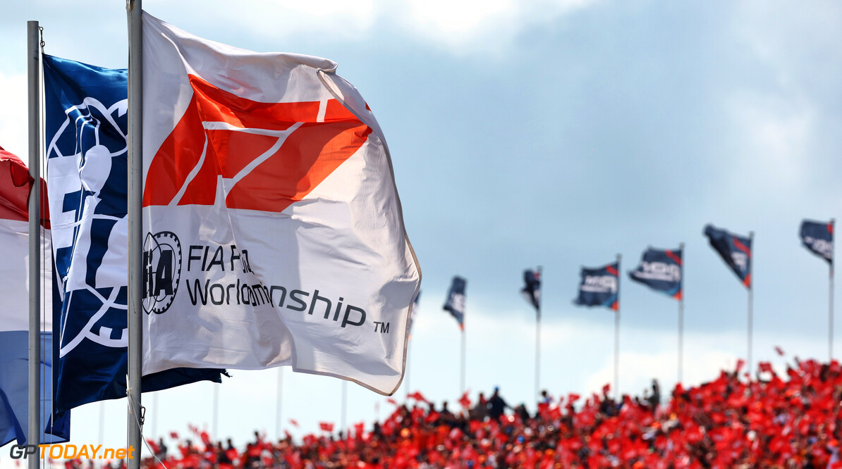 Formula One World Championship
Circuit atmosphere - flags.

25.08.2024. Formula 1 World Championship, Rd 15, Dutch Grand Prix, Zandvoort, Netherlands, Race Day.

 - www.xpbimages.com, EMail: requests@xpbimages.com (C) Copyright: Coates / XPB Images
Motor Racing - Formula One World Championship - Dutch Grand Prix - Race Day - Zandvoort, Netherlands
XPB Images
Zandvoort
Netherlands

Formel1 Formel F1 Formula 1 Formula1 GP Grand Prix one Circuit Z