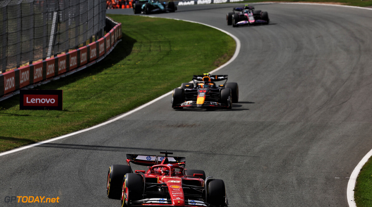 Formula One World Championship
Charles Leclerc (MON) Ferrari SF-24.

25.08.2024. Formula 1 World Championship, Rd 15, Dutch Grand Prix, Zandvoort, Netherlands, Race Day.

 - www.xpbimages.com, EMail: requests@xpbimages.com (C) Copyright: Coates / XPB Images
Motor Racing - Formula One World Championship - Dutch Grand Prix - Race Day - Zandvoort, Netherlands
XPB Images
Zandvoort
Netherlands

Formel1 Formel F1 Formula 1 Formula1 GP Grand Prix one Circuit Z