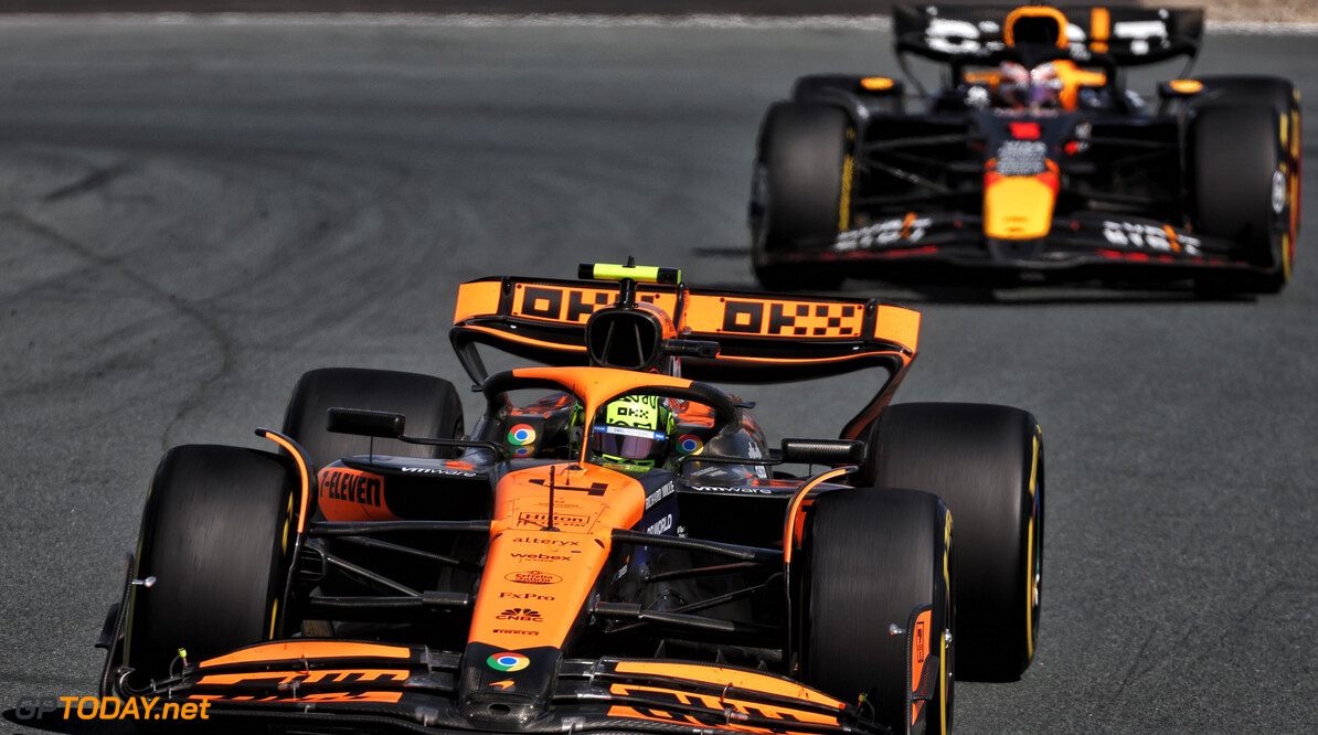 Formula One World Championship
Lando Norris (GBR) McLaren MCL38.

25.08.2024. Formula 1 World Championship, Rd 15, Dutch Grand Prix, Zandvoort, Netherlands, Race Day.

 - www.xpbimages.com, EMail: requests@xpbimages.com (C) Copyright: Coates / XPB Images
Motor Racing - Formula One World Championship - Dutch Grand Prix - Race Day - Zandvoort, Netherlands
XPB Images
Zandvoort
Netherlands

Formel1 Formel F1 Formula 1 Formula1 GP Grand Prix one Circuit Z