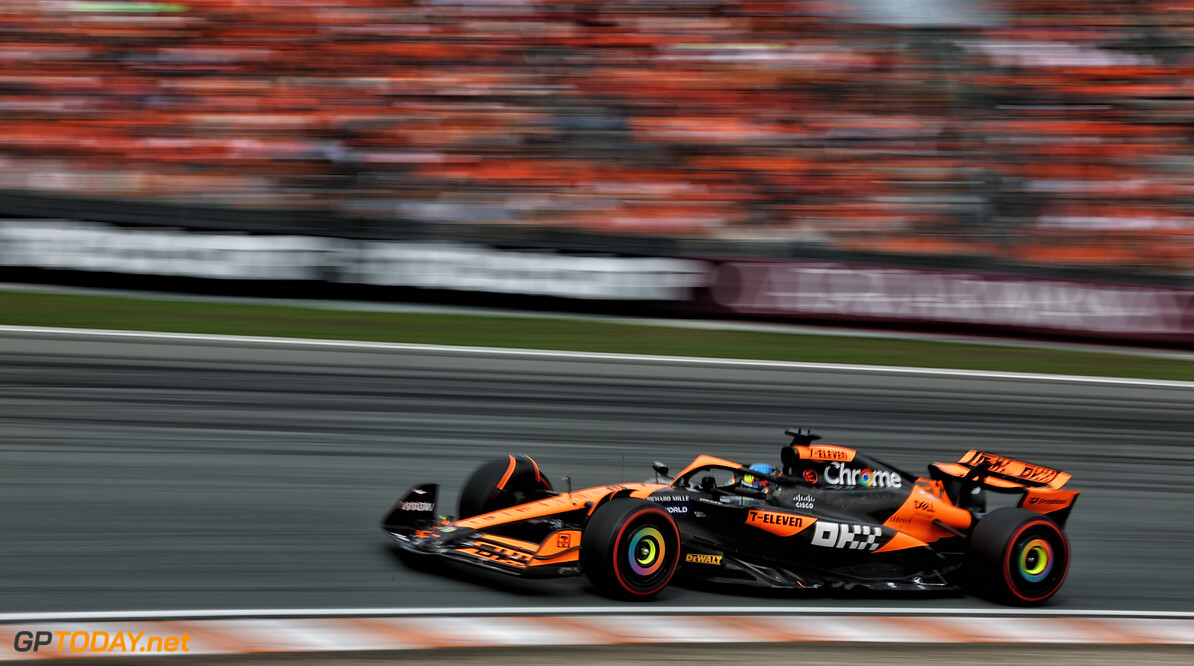 Formula One World Championship
Oscar Piastri (AUS) McLaren MCL38.

24.08.2024. Formula 1 World Championship, Rd 15, Dutch Grand Prix, Zandvoort, Netherlands, Qualifying Day.

 - www.xpbimages.com, EMail: requests@xpbimages.com (C) Copyright: Coates / XPB Images
Motor Racing - Formula One World Championship - Dutch Grand Prix - Qualifying Day - Zandvoort, Netherlands
XPB Images
Zandvoort
Netherlands

Formel1 Formel F1 Formula 1 Formula1 GP Grand Prix one Circuit Z