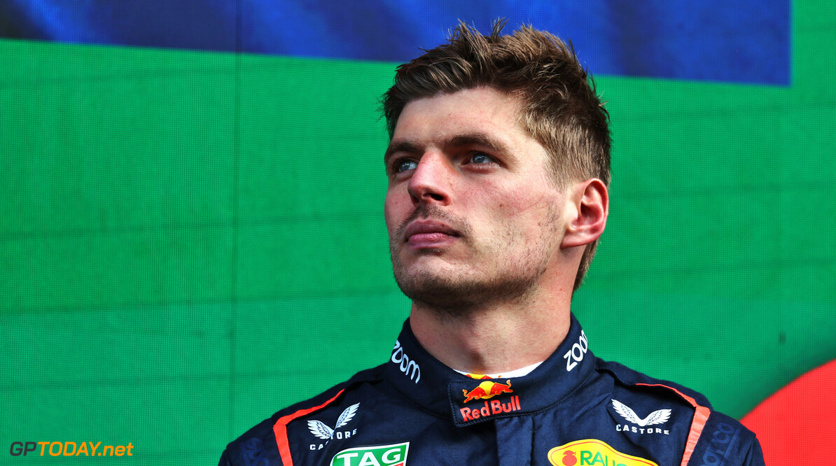 Verstappen kan leven met P2: "Natuurlijk zijn we daar niet blij mee"