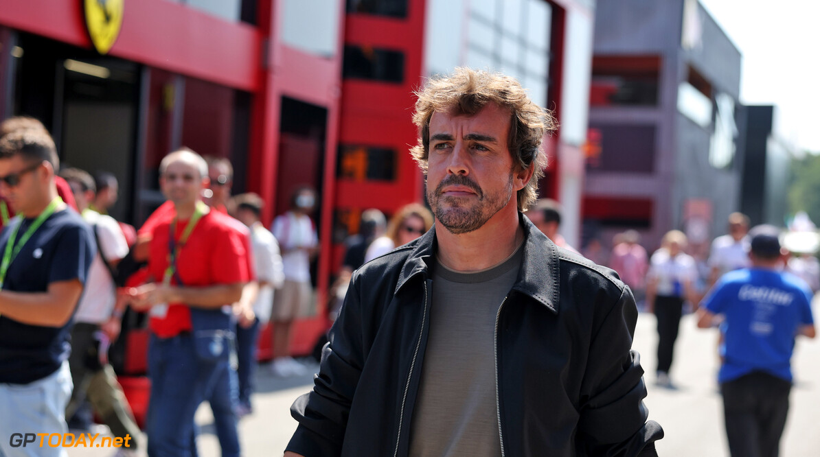 Formula One World Championship
Fernando Alonso (ESP) Aston Martin F1 Team.

29.08.2024. Formula 1 World Championship, Rd 16, Italian Grand Prix, Monza, Italy, Preparation Day.

- www.xpbimages.com, EMail: requests@xpbimages.com (C) Copyright: Bearne / XPB Images
Motor Racing - Formula One World Championship - Italian Grand Prix - Preparation Day - Monza, Italy
XPB Images
Monza
Italy

Formel1 Formel F1 Formula 1 Formula1 GP Grand Prix one Italy Ita