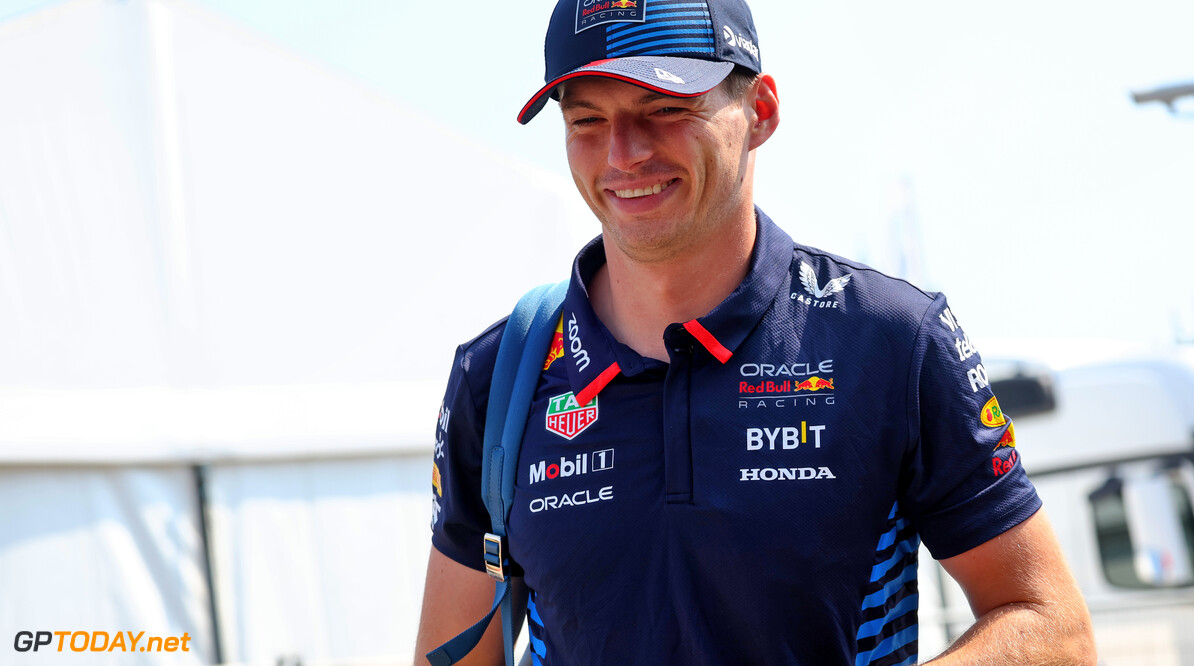 Formula One World Championship
Max Verstappen (NLD) Red Bull Racing.

29.08.2024. Formula 1 World Championship, Rd 16, Italian Grand Prix, Monza, Italy, Preparation Day.

- www.xpbimages.com, EMail: requests@xpbimages.com (C) Copyright: Batchelor / XPB Images
Motor Racing - Formula One World Championship - Italian Grand Prix - Preparation Day - Monza, Italy
XPB Images
Monza
Italy

Formel1 Formel F1 Formula 1 Formula1 GP Grand Prix one Italy Ita