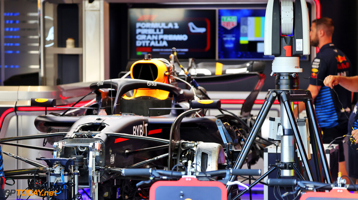 Formula One World Championship
Red Bull Racing RB20 being prepared.

29.08.2024. Formula 1 World Championship, Rd 16, Italian Grand Prix, Monza, Italy, Preparation Day.

- www.xpbimages.com, EMail: requests@xpbimages.com (C) Copyright: Batchelor / XPB Images
Motor Racing - Formula One World Championship - Italian Grand Prix - Preparation Day - Monza, Italy
XPB Images
Monza
Italy

Formel1 Formel F1 Formula 1 Formula1 GP Grand Prix one Italy Ita