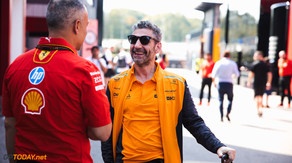 Formula One World Championship
Andrea Stella (ITA) McLaren Team Principal.

29.08.2024. Formula 1 World Championship, Rd 16, Italian Grand Prix, Monza, Italy, Preparation Day.

- www.xpbimages.com, EMail: requests@xpbimages.com (C) Copyright: Bearne / XPB Images
Motor Racing - Formula One World Championship - Italian Grand Prix - Preparation Day - Monza, Italy
XPB Images
Monza
Italy

Formel1 Formel F1 Formula 1 Formula1 GP Grand Prix one Italy Ita