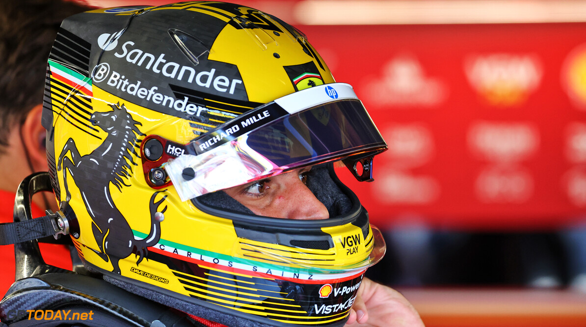 Formula One World Championship
Carlos Sainz Jr (ESP) Ferrari.

30.08.2024. Formula 1 World Championship, Rd 16, Italian Grand Prix, Monza, Italy, Practice Day.

- www.xpbimages.com, EMail: requests@xpbimages.com (C) Copyright: Batchelor / XPB Images
Motor Racing - Formula One World Championship - Italian Grand Prix - Practice Day - Monza, Italy
XPB Images
Monza
Italy

Formel1 Formel F1 Formula 1 Formula1 GP Grand Prix one Italy Ita