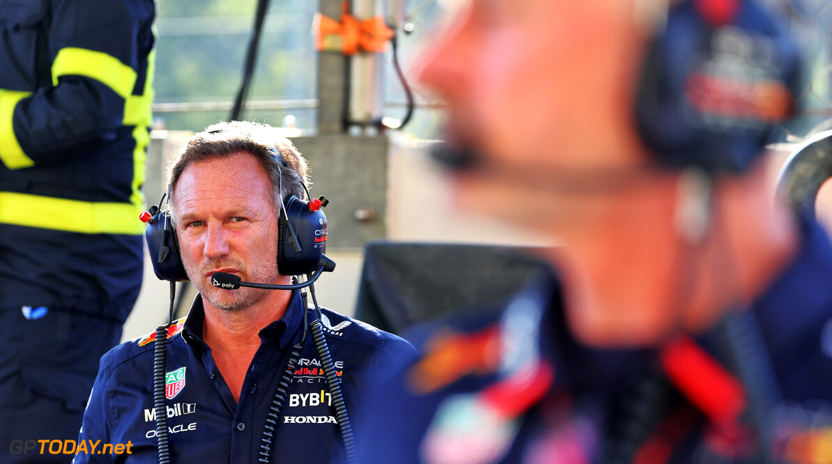 Formula One World Championship
Christian Horner (GBR) Red Bull Racing Team Principal.

30.08.2024. Formula 1 World Championship, Rd 16, Italian Grand Prix, Monza, Italy, Practice Day.

- www.xpbimages.com, EMail: requests@xpbimages.com (C) Copyright: Batchelor / XPB Images
Motor Racing - Formula One World Championship - Italian Grand Prix - Practice Day - Monza, Italy
XPB Images
Monza
Italy

Formel1 Formel F1 Formula 1 Formula1 GP Grand Prix one Italy Ita