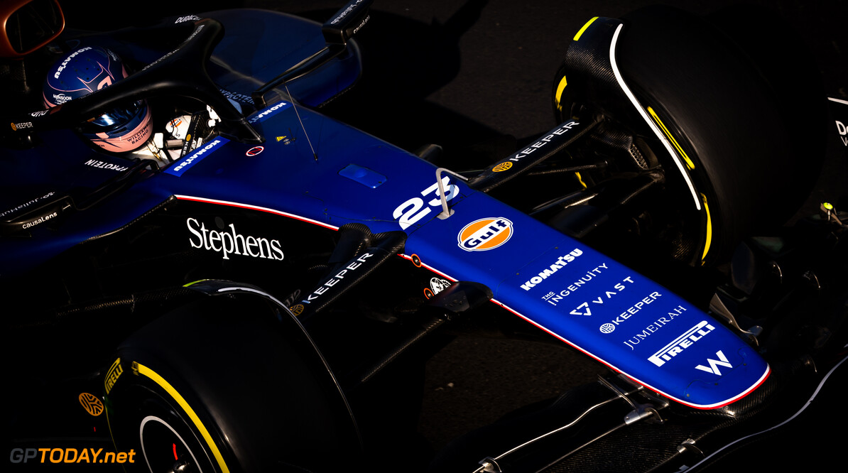 Formula One World Championship
Alexander Albon (THA) Williams Racing FW46.

30.08.2024. Formula 1 World Championship, Rd 16, Italian Grand Prix, Monza, Italy, Practice Day.

- www.xpbimages.com, EMail: requests@xpbimages.com (C) Copyright: Bearne / XPB Images
Motor Racing - Formula One World Championship - Italian Grand Prix - Practice Day - Monza, Italy
XPB Images
Monza
Italy

Formel1 Formel F1 Formula 1 Formula1 GP Grand Prix one Italy Ita