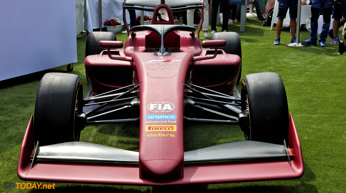 Formula One World Championship
The 2025 F3 car is revealed.

31.08.2024. Formula 1 World Championship, Rd 16, Italian Grand Prix, Monza, Italy, Qualifying Day.

- www.xpbimages.com, EMail: requests@xpbimages.com (C) Copyright: Batchelor / XPB Images
Motor Racing - Formula One World Championship - Italian Grand Prix - Qualifying Day - Monza, Italy
XPB Images
Monza
Italy

Formel1 Formel F1 Formula 1 Formula1 GP Grand Prix one Italy Ita