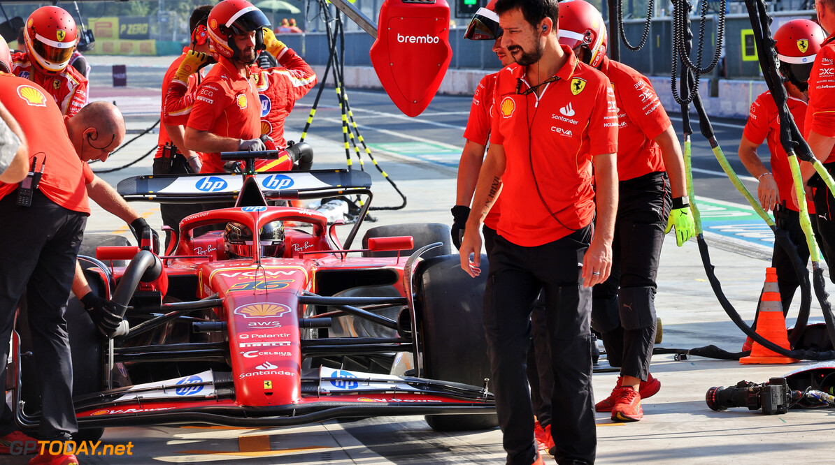 Formula One World Championship
Charles Leclerc (MON) Ferrari SF-24.

30.08.2024. Formula 1 World Championship, Rd 16, Italian Grand Prix, Monza, Italy, Practice Day.

- www.xpbimages.com, EMail: requests@xpbimages.com (C) Copyright: Batchelor / XPB Images
Motor Racing - Formula One World Championship - Italian Grand Prix - Practice Day - Monza, Italy
XPB Images
Monza
Italy

Formel1 Formel F1 Formula 1 Formula1 GP Grand Prix one Italy Ita