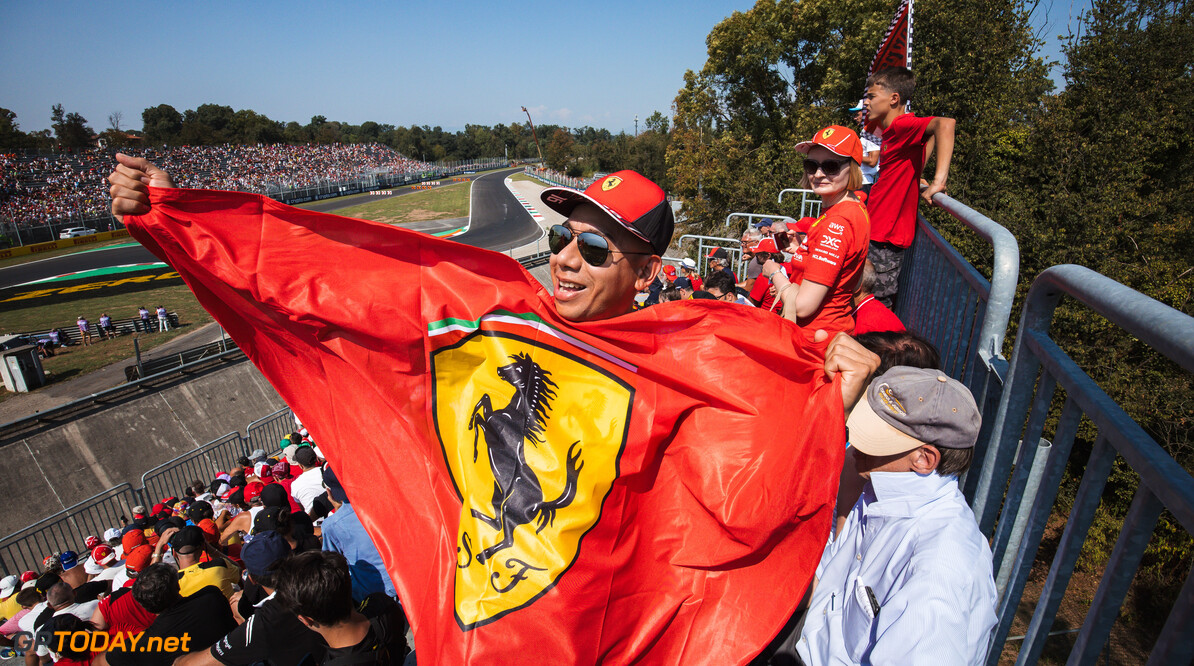 Formula One World Championship
Circuit atmosphere - Ferrari fan.

30.08.2024. Formula 1 World Championship, Rd 16, Italian Grand Prix, Monza, Italy, Practice Day.

- www.xpbimages.com, EMail: requests@xpbimages.com (C) Copyright: Bearne / XPB Images
Motor Racing - Formula One World Championship - Italian Grand Prix - Practice Day - Monza, Italy
XPB Images
Monza
Italy

Formel1 Formel F1 Formula 1 Formula1 GP Grand Prix one Italy Ita