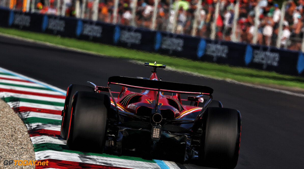 Formula One World Championship
Carlos Sainz Jr (ESP) Ferrari SF-24.

30.08.2024. Formula 1 World Championship, Rd 16, Italian Grand Prix, Monza, Italy, Practice Day.

 - www.xpbimages.com, EMail: requests@xpbimages.com (C) Copyright: Coates / XPB Images
Motor Racing - Formula One World Championship - Italian Grand Prix - Practice Day - Monza, Italy
XPB Images
Monza
Italy

Formel1 Formel F1 Formula 1 Formula1 GP Grand Prix one Italy Ita