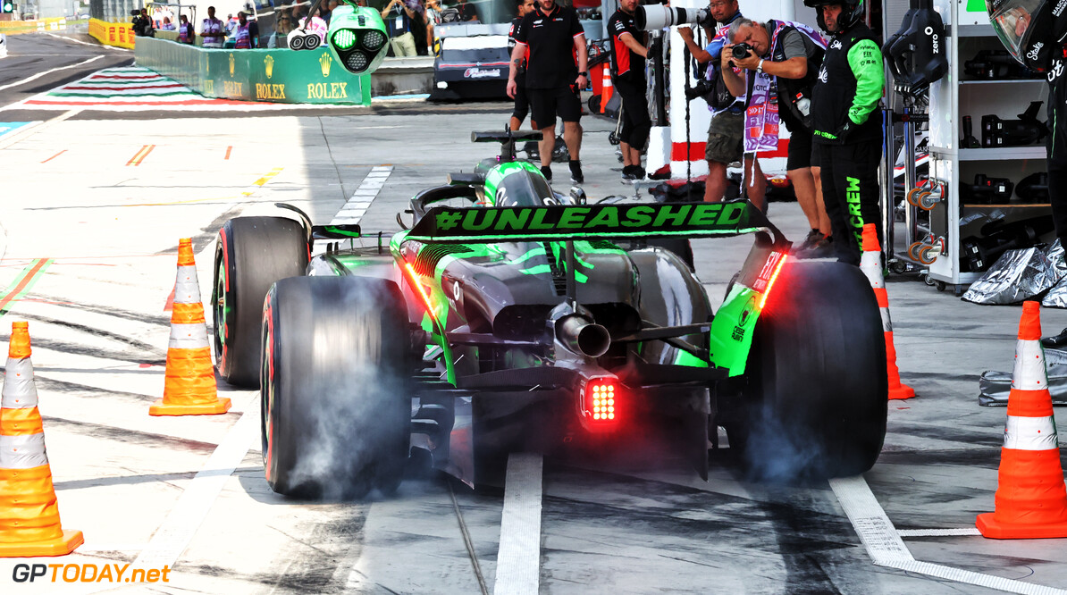 Sauber verrassend sterk bij Azerbeidzjaanse pitstops