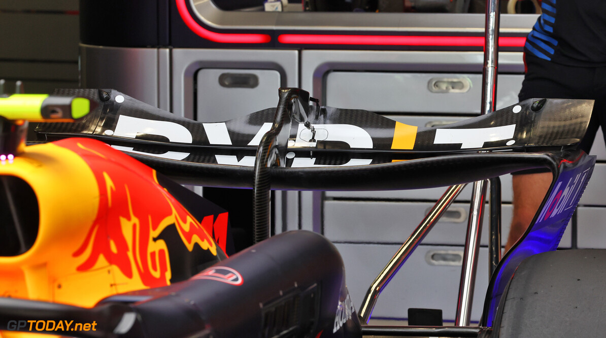 Formula One World Championship
Sergio Perez (MEX) Red Bull Racing RB20 - rear wing.

31.08.2024. Formula 1 World Championship, Rd 16, Italian Grand Prix, Monza, Italy, Qualifying Day.

- www.xpbimages.com, EMail: requests@xpbimages.com (C) Copyright: Batchelor / XPB Images
Motor Racing - Formula One World Championship - Italian Grand Prix - Qualifying Day - Monza, Italy
XPB Images
Monza
Italy

Formel1 Formel F1 Formula 1 Formula1 GP Grand Prix one Italy Ita