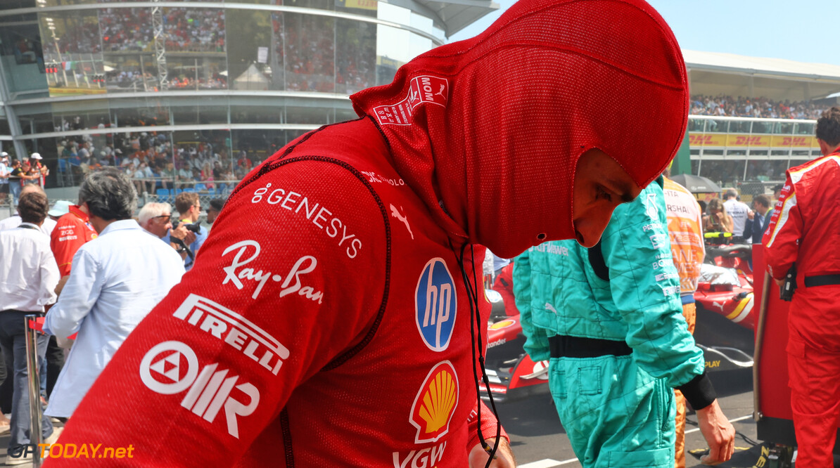 Formula One World Championship
Carlos Sainz Jr (ESP) Ferrari on the grid.

01.09.2024. Formula 1 World Championship, Rd 16, Italian Grand Prix, Monza, Italy, Race Day.

- www.xpbimages.com, EMail: requests@xpbimages.com (C) Copyright: Batchelor / XPB Images
Motor Racing - Formula One World Championship - Italian Grand Prix - Race Day - Monza, Italy
XPB Images
Monza
Italy

Formel1 Formel F1 Formula 1 Formula1 GP Grand Prix Italy Italian