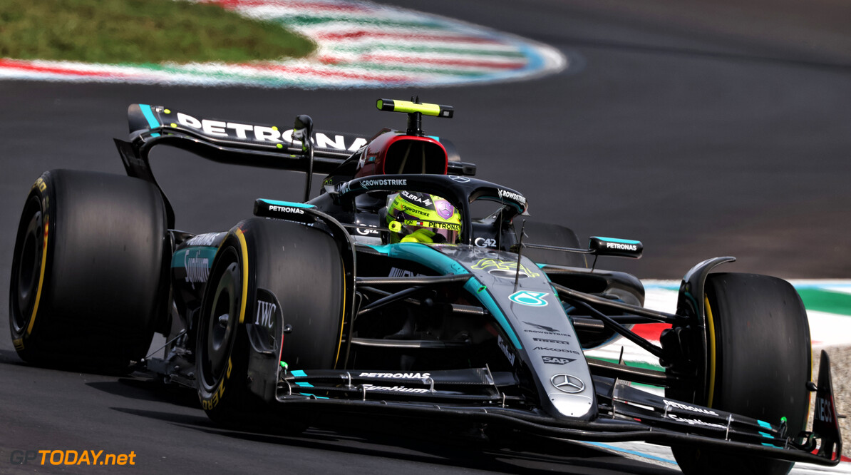 Kritische Hamilton snapt niets van Mercedes-terugval in Monza