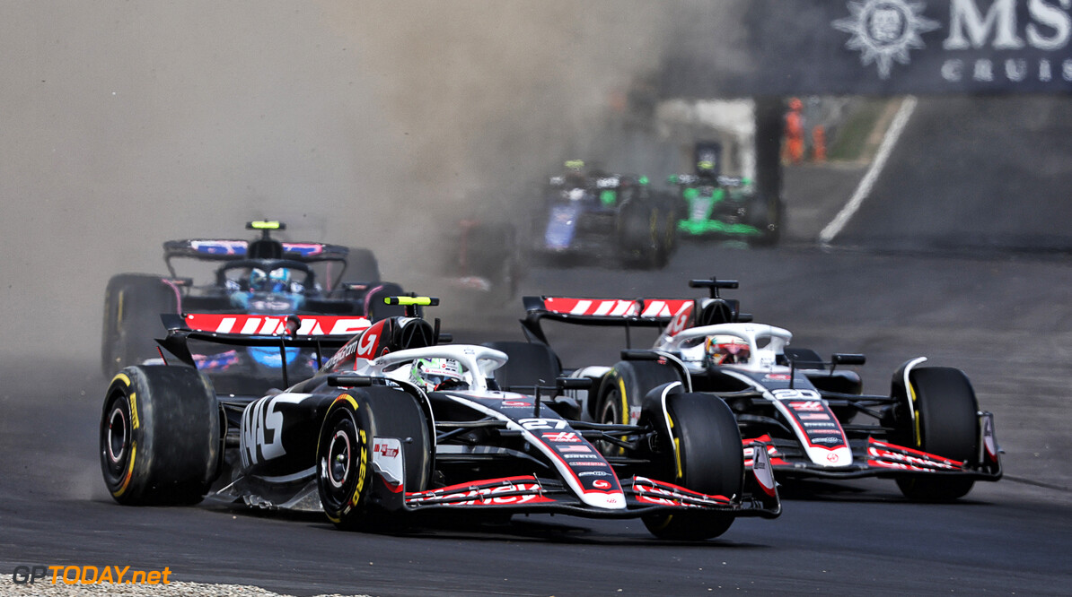 Formula One World Championship
Nico Hulkenberg (GER) Haas VF-24 at the start of the race.

01.09.2024. Formula 1 World Championship, Rd 16, Italian Grand Prix, Monza, Italy, Race Day.

- www.xpbimages.com, EMail: requests@xpbimages.com (C) Copyright: Charniaux / XPB Images
Motor Racing - Formula One World Championship - Italian Grand Prix - Race Day - Monza, Italy
XPB Images
Monza
Italy

Formel1 Formel F1 Formula 1 Formula1 GP Grand Prix Italy Italian